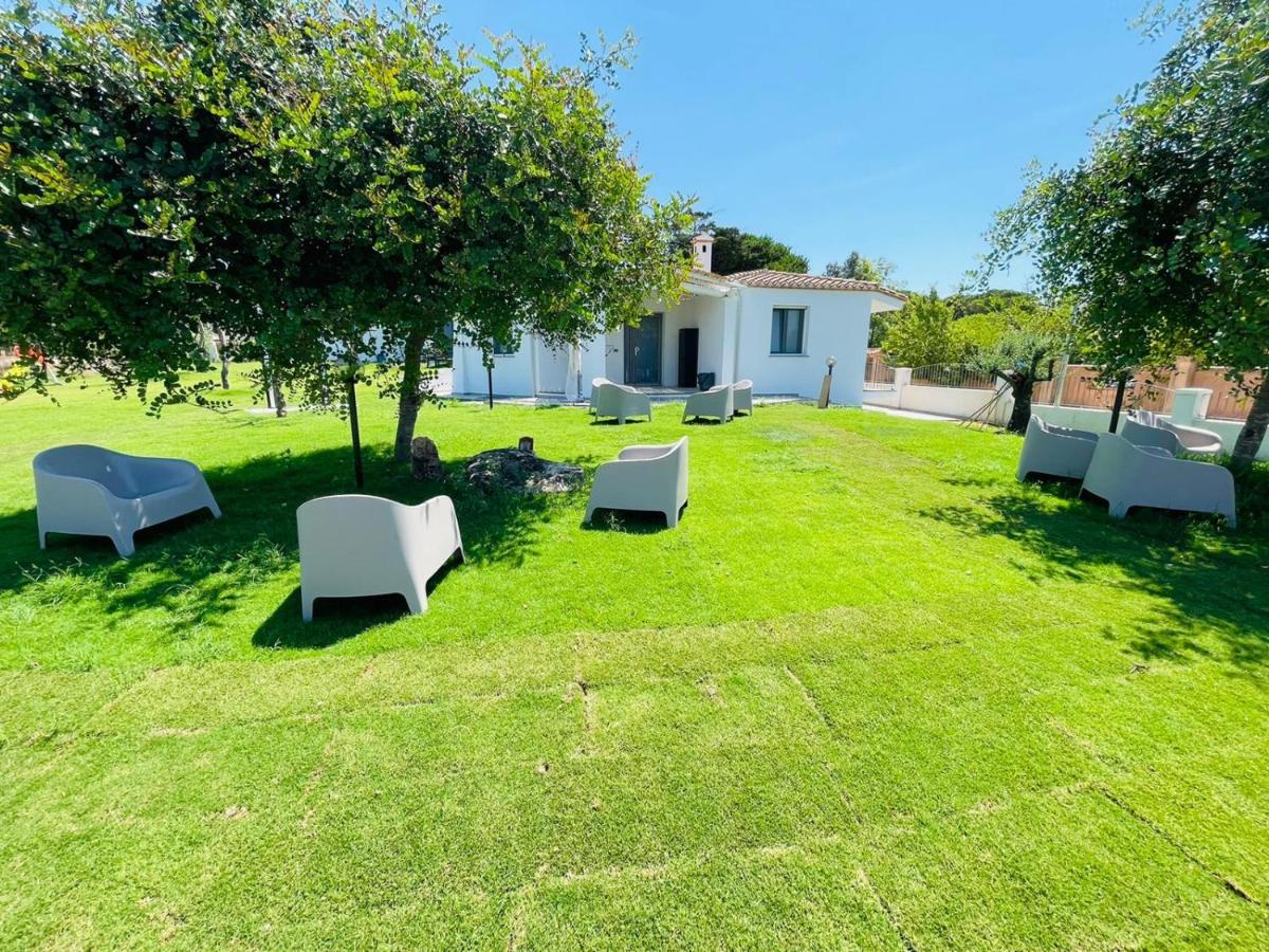 Residence Villa Giulia Àrbatax Εξωτερικό φωτογραφία